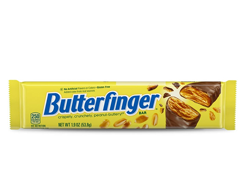 Ferrero Butterfinger Chocolatey Peanut-Buttery Full Size Candy Bar