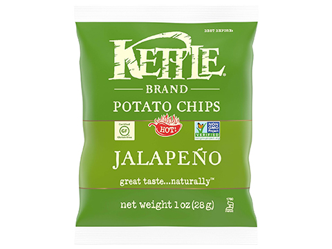 Kettle Brand Air Fried Jalapeno Kettle Chips