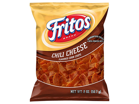 Fritos Corn Tortilla Chips (Flavor: Chili Cheese)