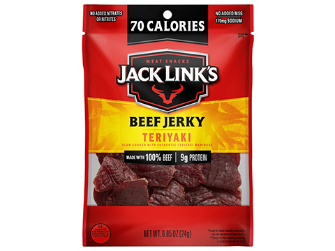 Jack Links Original Beef Jerky (Flavor: Teriyaki)