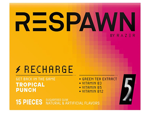 Respawn By RAZER Chewing Gum By 5 