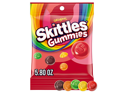 Wrigley Skittles Original Gummies Candy
