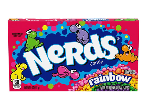 Ferrara Nerds Rainbow Candy Box