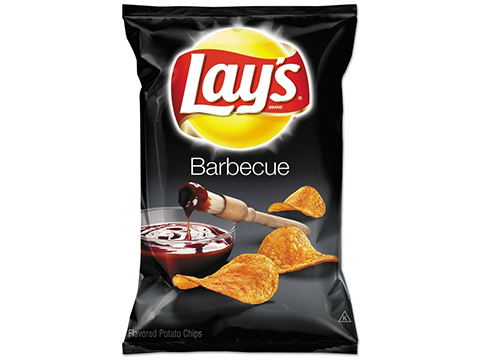 Lay's Barbecue Flavored Potato Chips