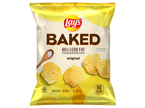 Lay's® BAKED Original Potato Crisps