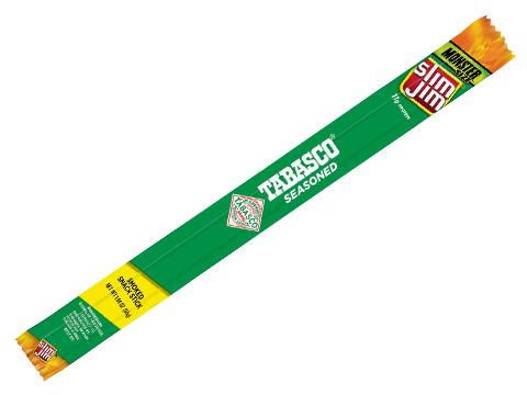 Slim Jim Monster Tabasco Meat Stick