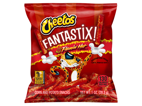 Frito-Lay Cheetos FANTASTIX® FLAMIN™ HOT® Flavored Baked Corn & Potato Snack