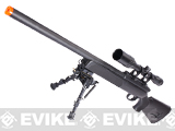 ASG Steyr Arms Licensed SSG 69 P2 Bolt Action Airsoft Sniper Rifle