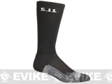 5.11 Tactical Level I 9 Socks - Black