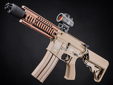 SOCOM Gear x PWS Mk1 Series Diablo 7 Airsoft AEG Rifle (Color: Tan)