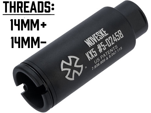 SOCOM Gear Noveske Licensed KX5 Sound Amplifying Flash Hider for Airsoft Rifles 