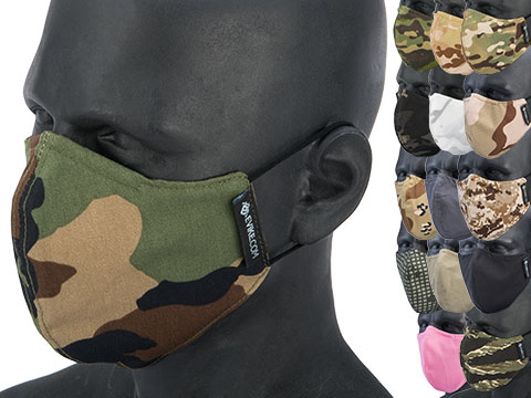 Evike.com Low Profile Lightweight Lower face Mask (Color: Desert Night Camo / Mask Only)