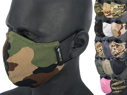 Evike.com Low Profile Lightweight Lower face Mask (Color: Desert Night Camo)