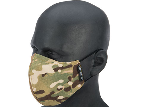 Evike.com NyCo Reusable Washable Face Mask (Color: Camo)