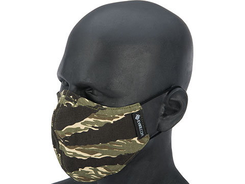 Evike.com Low Profile Lightweight Lower face Mask (Color: Tigerstripe)