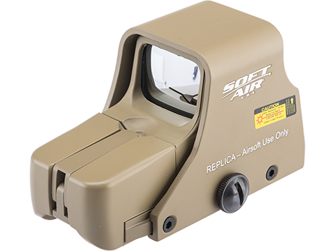 Softair Swiss Arms Compact CQB Tactical Red Dot Sight (Color: Flat Dark Earth)