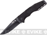 SOG Knives Salute Folding Knife - Hardcased Black