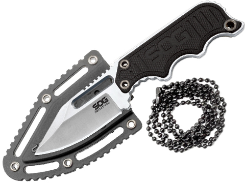 SOG Knives Instinct Mini Fixed Blade Knife with G10 Handle