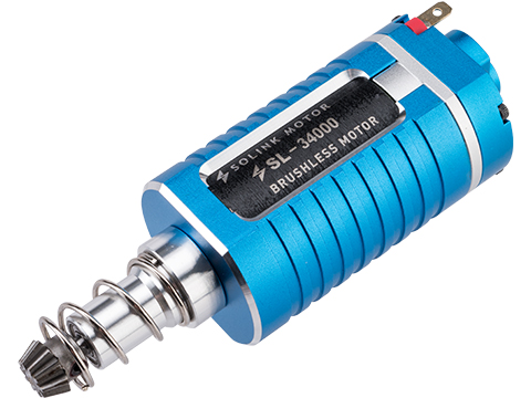 Solink Motor SX-1 Brushless Airsoft AEG Motor w/ Selectable RPM (Model: 34000RPM / Long)