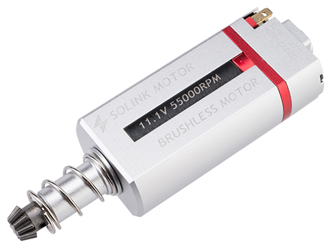 Solink Motor Slim Brushless Motor for Airsoft AEG Rifles (Model: High Speed/ 55K RPM)