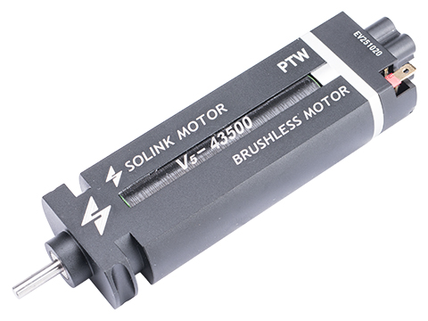 Solink Motor High Speed Gen. 2 Brushless Motor for PTW Airsoft AEG Rifles (Model: 43.5K RPM)
