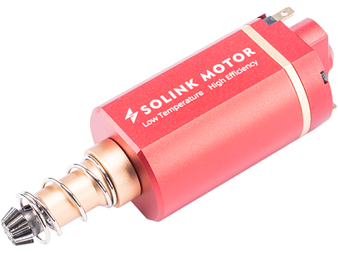 Solink Motor Lite Plus Brushless Airsoft AEG Motor (Model: 28K RPM / Long)