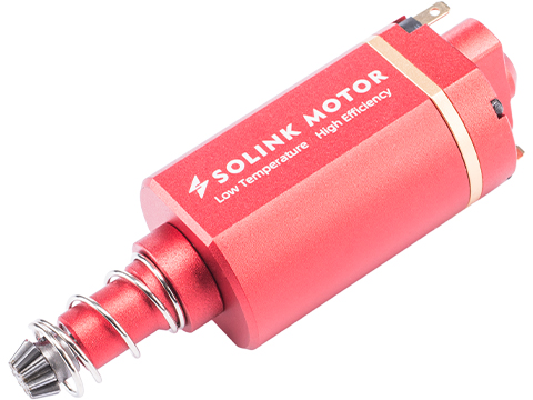 Solink Motor Advanced Plus Brushless Airsoft AEG Motor (Model: 35K RPM / Long)