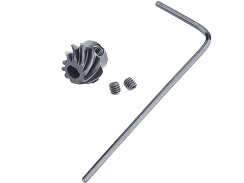 Solink Motor CNC Spiral Pinion Gear Set for Airsoft AEG Rifles