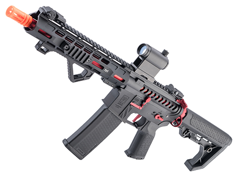 Specna Arms EDGE Series E-39 ETU Airsoft AEG Rifle w/ HAL MOSFET (Color: Red)