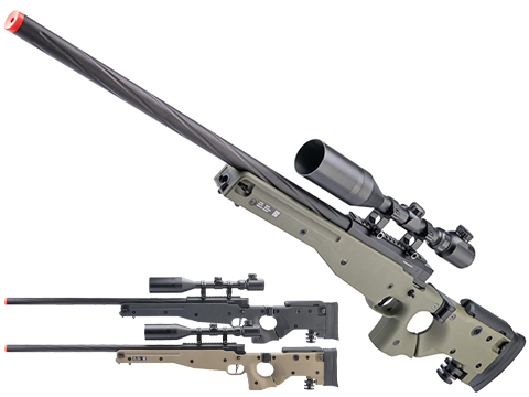 Specna Arms EDGE SA-S14 Bolt Action Airsoft Sniper Rifle w/ Folding Stock 