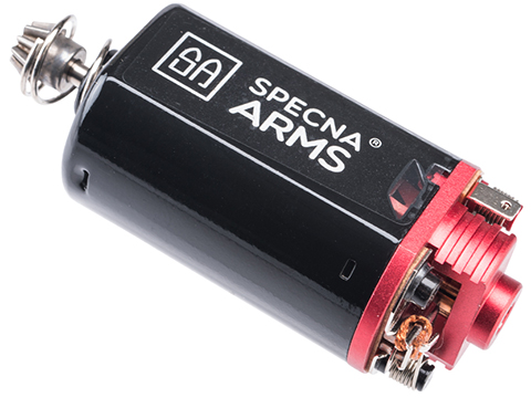 Specna Arms Dark Matter Super High Torque Airsoft AEG Motor (Model: Short / 33000RPM)