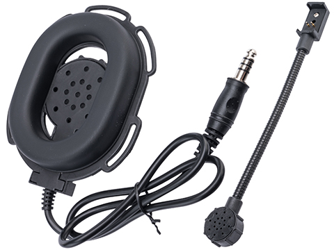 Specna Arms Military Style Single Ear Tactical Communications Headset