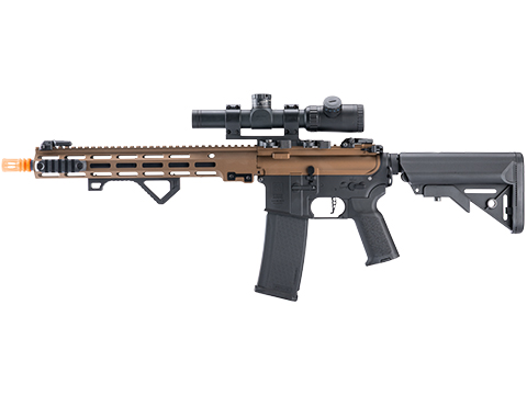 Specna Arms SA-P22 PRIME BLDC M4 Airsoft Rifle w/ GATE Aster II (Color: Chaos Bronze)