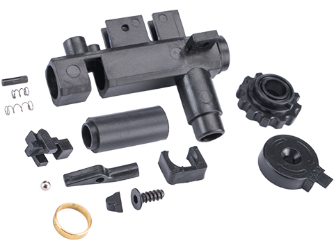 Specna Arms Magnus TDC Reinforced Polymer Precision Rotary Hop-Up Unit w/ Helium Flat Hop for AK Series Airsoft AEG Rifles