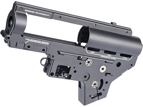 Specna Arms 8mm Aether Version 2 Gearbox Shell for M4 AEG Airsoft Rifles