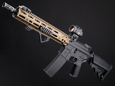 Specna Arms Daniel Defense Licensed RIII SA-E28 EDGE Airsoft AEG Rifle w/ HAL 2 MOSFET (Color: Chaos Bronze)
