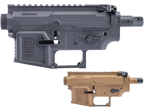 Specna Arms Prime Complete Receiver Set for M4 Airsoft AEG Rifles w/ Quick Change Spring Guide 