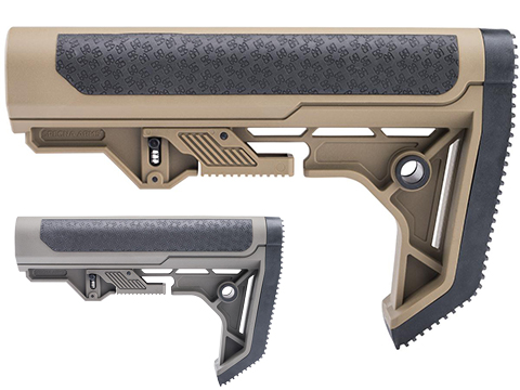 Specna Arms Light Ops Retractable Stock for M4 Airsoft AEG Rifles