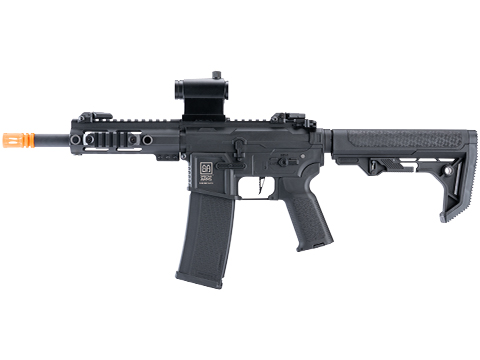 Specna Arms Gen. 2 FLEX ETU Airsoft AEG Rifle w/ HAL MOSFET (Color: SA-F04 / Black)