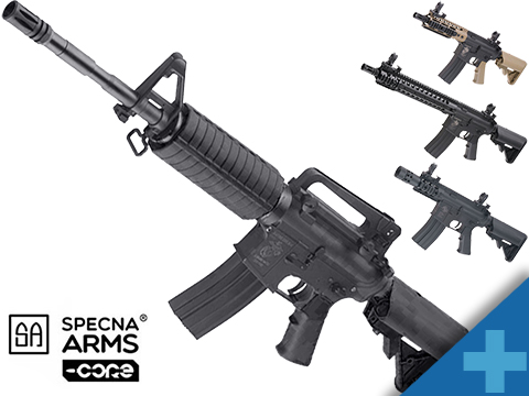 Specna Arms CORE Series M4 AEG (Model: M4A1 Carbine / Black)