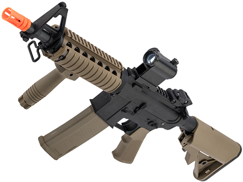 Specna Arms FLEX Series M4 AEG w/ GATE X-ASR (Model: M4 RIS SBR / 2-Tone Black & Tan)