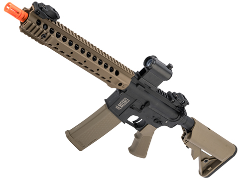 Specna Arms CORE Series M4 AEG (Model: M4 URX / 2-Tone Black & Tan)