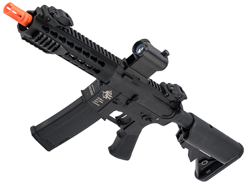 Specna Arms CORE Series M4 AEG w/ Gate ASR (Model: M4 CQB Keymod / Black)