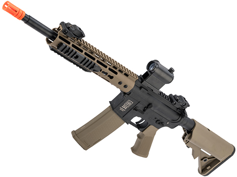 Specna Arms CORE Series M4 AEG w/ Gate ASR (Model: M4 Carbine Keymod / 2-Tone Black & Tan)