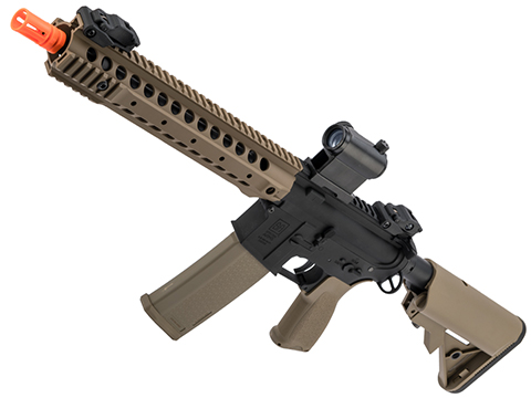 Specna Arms / Rock River Arms Licensed EDGE Series M4 AEG (Model: M4 URX / 2-Tone Black & Tan)