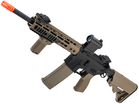 Specna Arms EDGE Series M4 AEG (Model: M4 Carbine Keymod / 2-Tone Black & Tan)