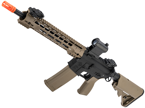Specna Arms / Rock River Arms Licensed EDGE Series M4 AEG (Model: M4 Carbine Slim M-LOK / 2-Tone Black & Tan)