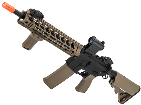 Specna Arms EDGE Series M4 AEG (Model: M4 Carbine M-LOK / 2-Tone Black & Tan)