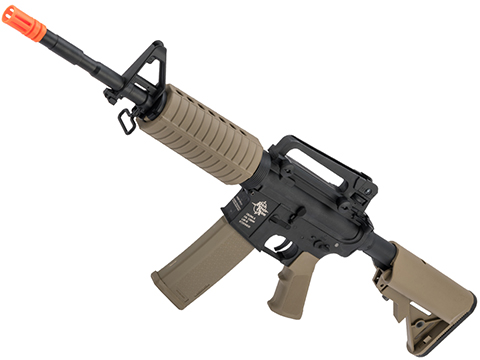 Specna Arms CORE Series M4 AEG (Model: M4A1 Carbine / 2-Tone Black & Tan)