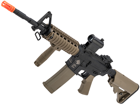 Specna Arms CORE Series M4 AEG (Model: M4 RIS / 2-Tone Black & Tan)